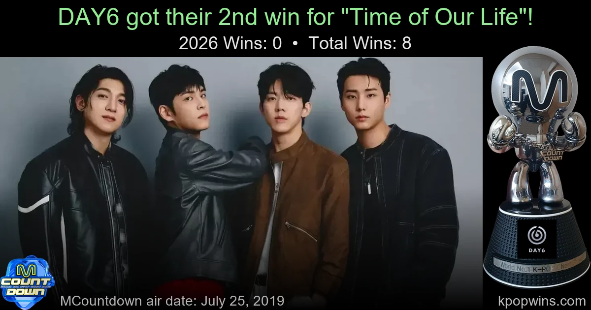 DAY6 - Time of Our Life